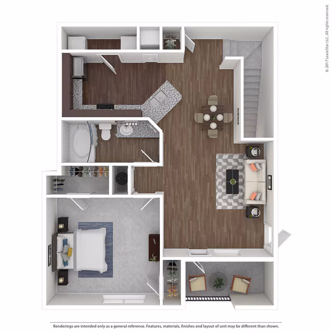 Unit 1110 9110 floor plan